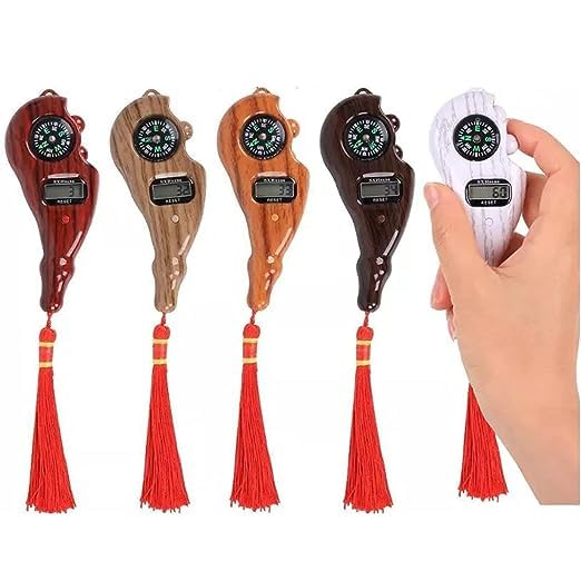 UK-0301 Digital Finger Counter for Pooja Meditation Prayer Japa Mala (Multicolor)