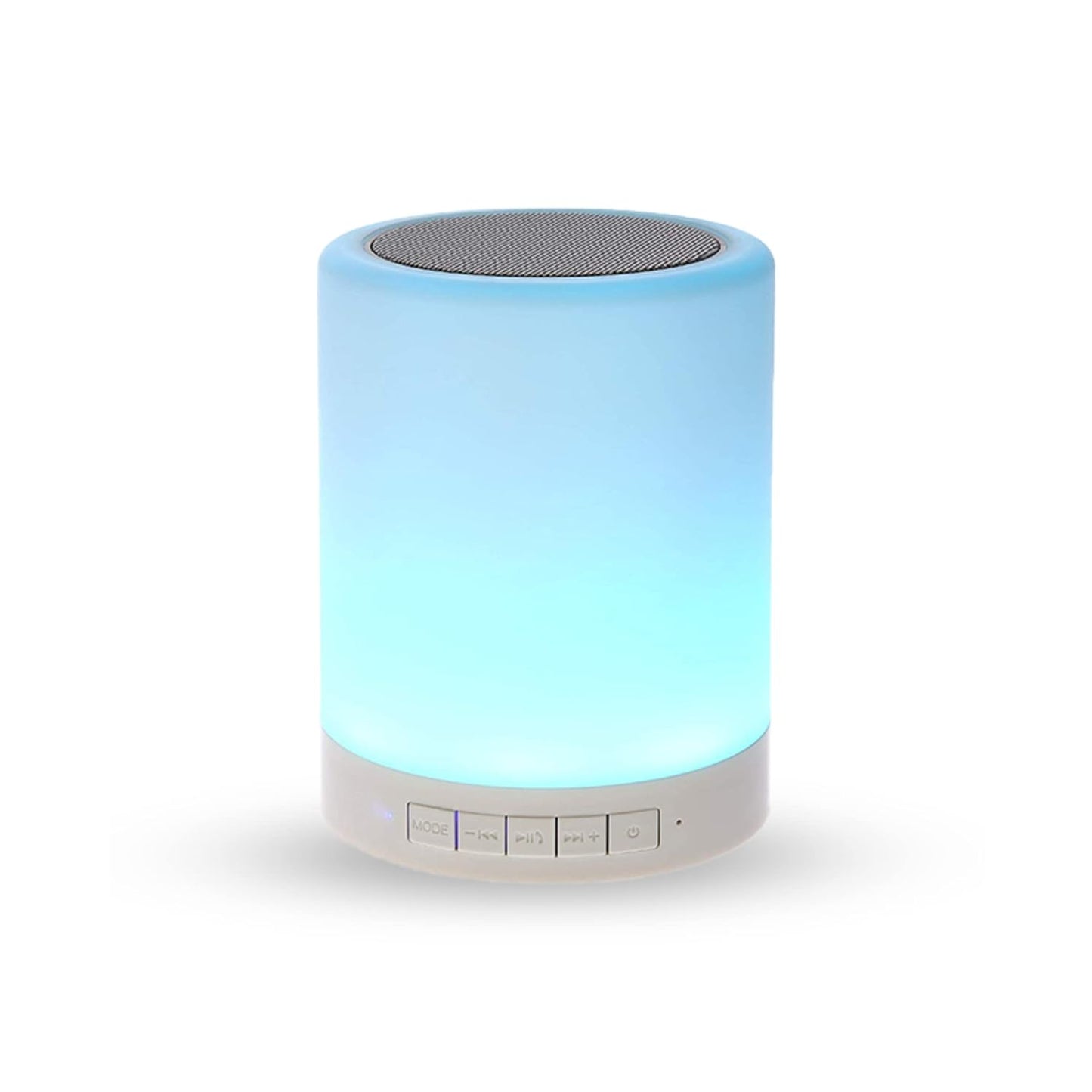 UK-0230 Wireless Night Light LED Touch Lamp Speaker with Portable Bluetooth & HiFi Speaker with Smart Colour Changing Touch Control