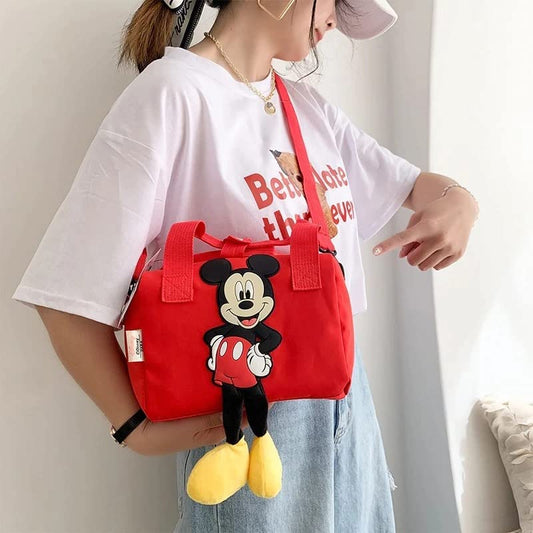 RellifeBuy Cartoon Print Sling Bag | Kids Sling Bags For Girls | Crossbody Bags For Kids | Girls Back Bags For Kids Cartoon | Return Gift Sling Bags For Kids Birthday | Cartoon Duffle Bags For Kids