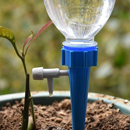 UK-0274 Plant Water Devices with Slow Release Control Valve Switch drip Irrigation System