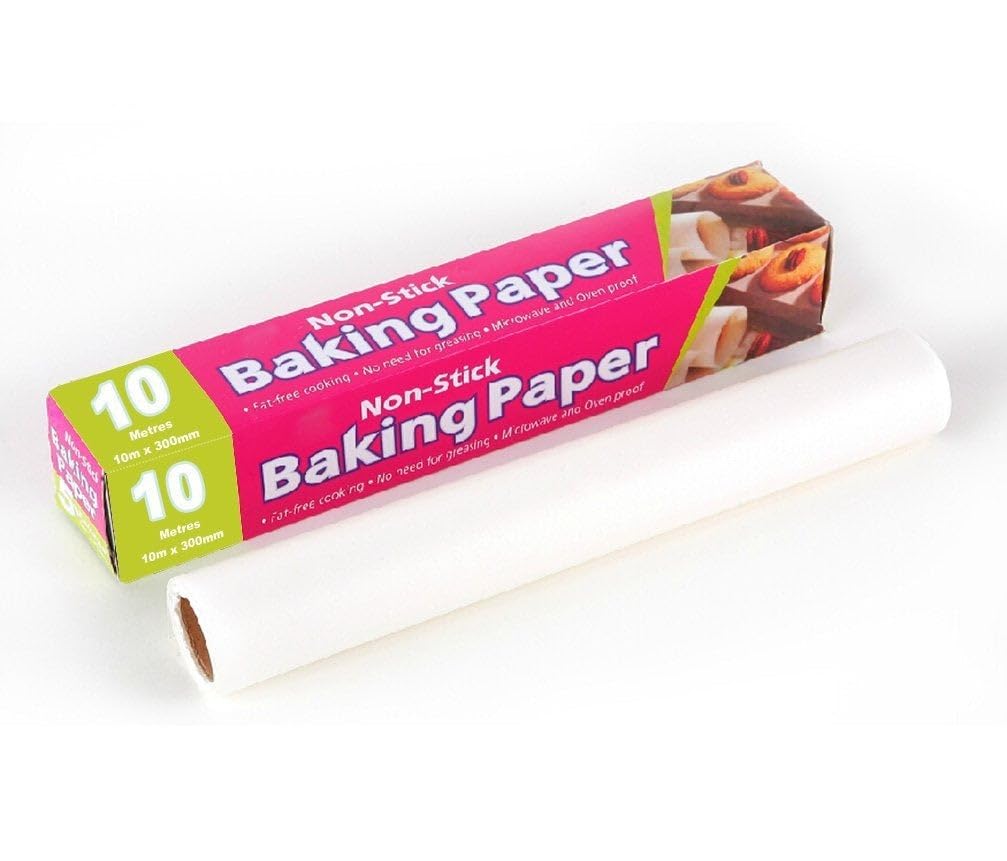 UK-0226 lair Baking Parchment Paper Non Stick Microwave & Oven Proof