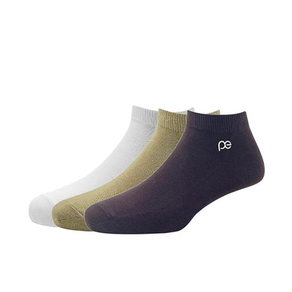 UK-0134  Socks for Men and Women Soft and Comfortable  Ankle Socks for Everyday wear free size (Multi design)