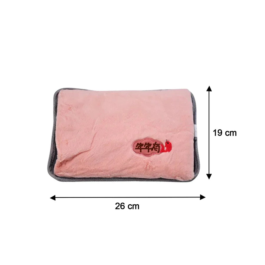 UK-0087 Electric heating bag, Heat Bag with Gel for Back pain, Heating Pad, Electrical Hot Warm Water Bag,Hand , muscle Pain relief , Stress relief.