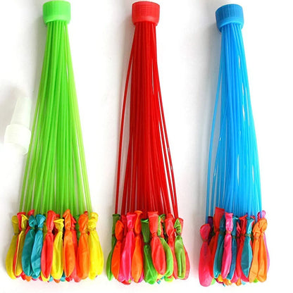 UK-0323 Holi Magic Water Balloons For Kids - 111 Pcs (Multicolor)