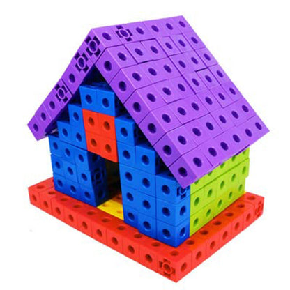 3913 120 Pc Cube Blocks Toy used in all kinds of household and official places specially for kids and children for their playing and enjoying purposes. DeoDap