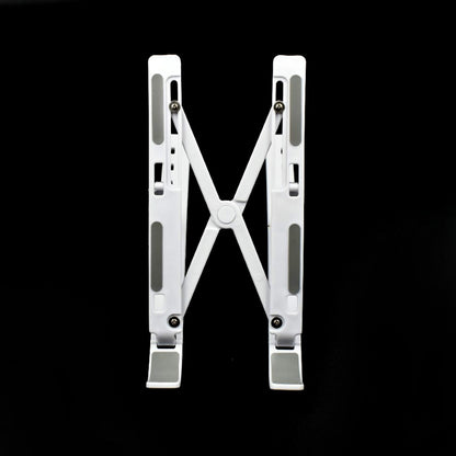 1320 Adjustable Laptop Stand Holder with Built-in Foldable Legs and High Quality Fibre