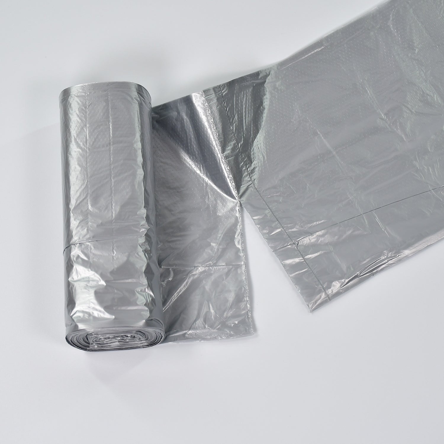 9218 5Roll Garbage Bags/Dustbin Bags/Trash Bags Pack of 50x55cm DeoDap