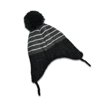 6350 Kids Winter Warm Soft Woolen Cap for Baby Boys and Girls DeoDap