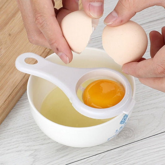 2885 Egg Yolk Separator, Egg White Yolk Filter Separator, Egg Strainer Spoon Filter Egg Divider DeoDap