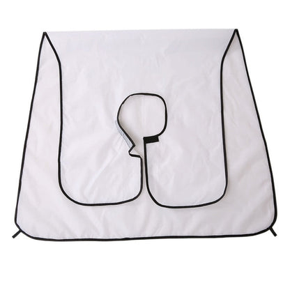 1417 Beard Apron Hair Clippings Catcher Grooming Bib DeoDap