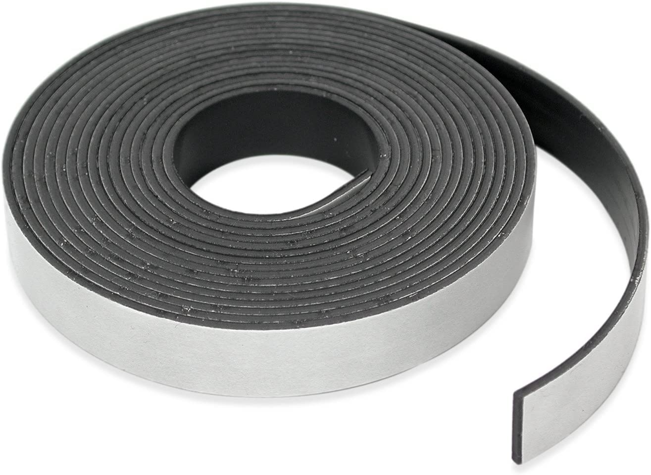 RellifeBuy Self Adhesive Flexible Magnetic Tape 2cm x 1m with Adhesive Backing, Used for Crafts