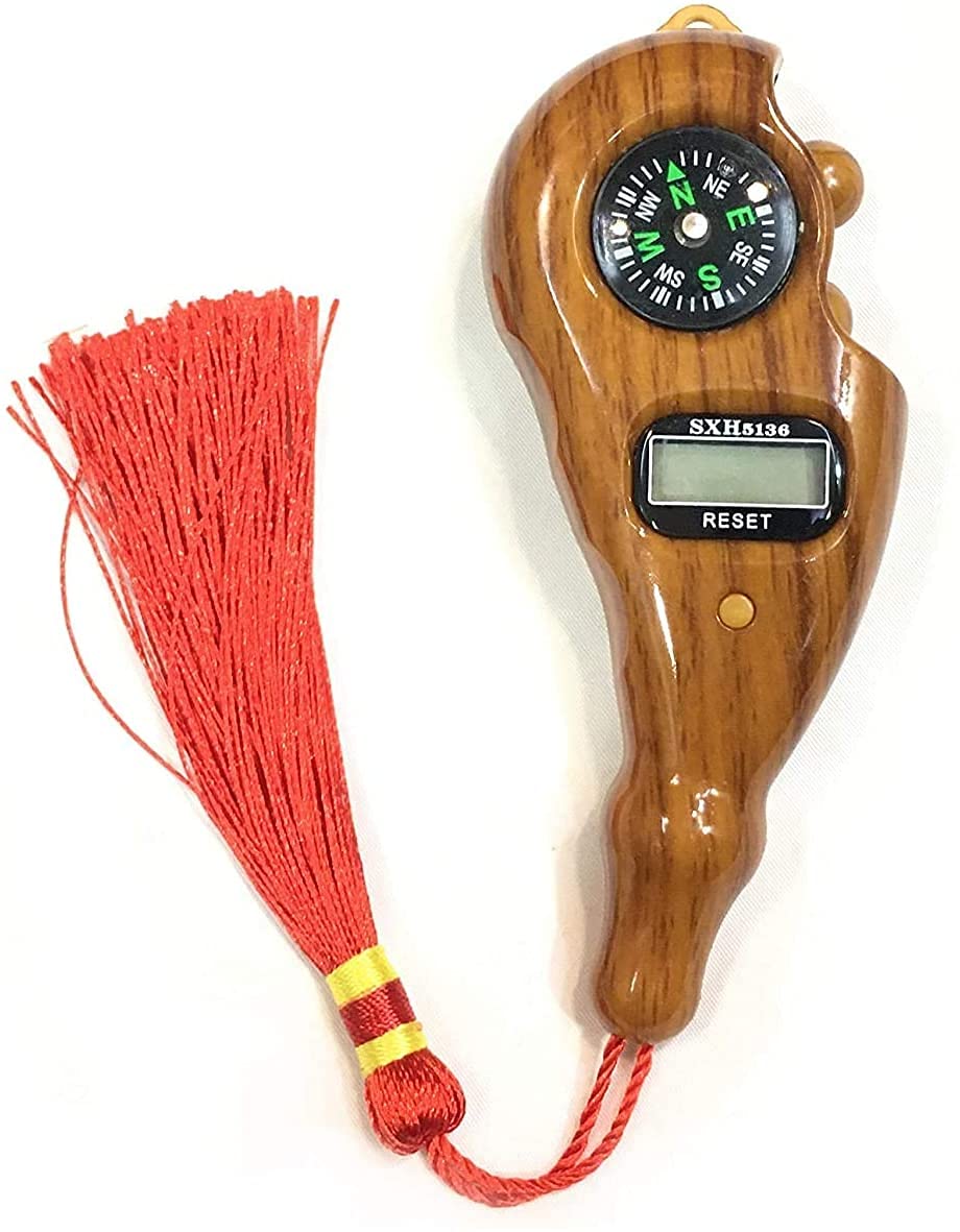 UK-0301 Digital Finger Counter for Pooja Meditation Prayer Japa Mala (Multicolor)