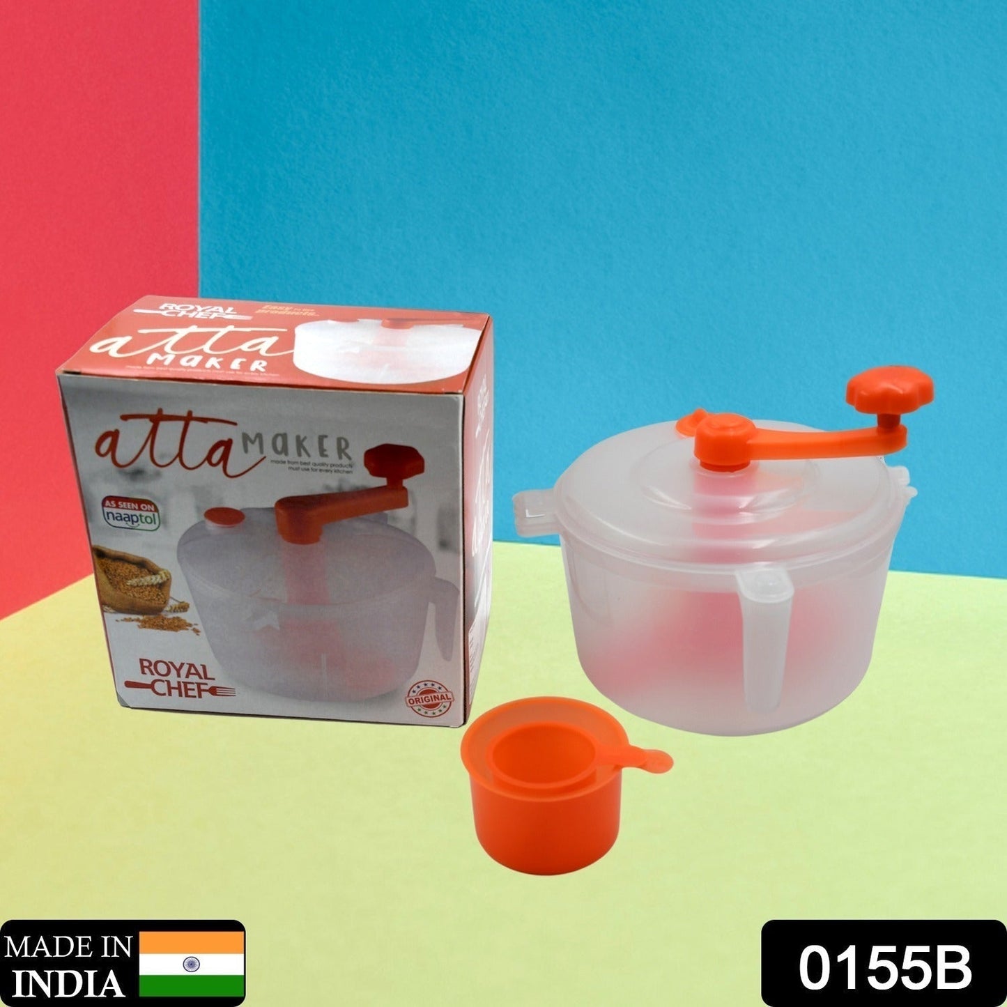 0155 Dough Maker Machine With Measuring Cup (Atta Maker)