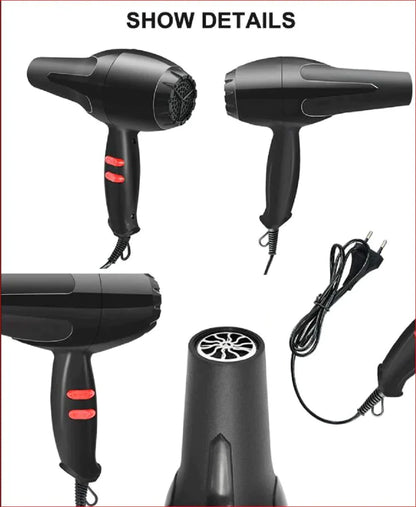 UK-0239 Professional Stylish Hair Dryers For Womens And Men Hot And Cold DRYER