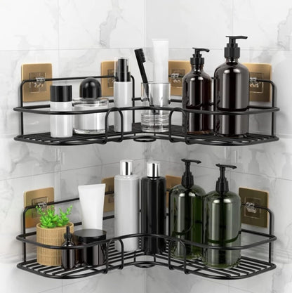 UK-0251 Corner Shelf Rack Bathroom Corner Organizer Stand Bathroom Organisers Storage Racks Bathroom Shelf/Shelves Corner