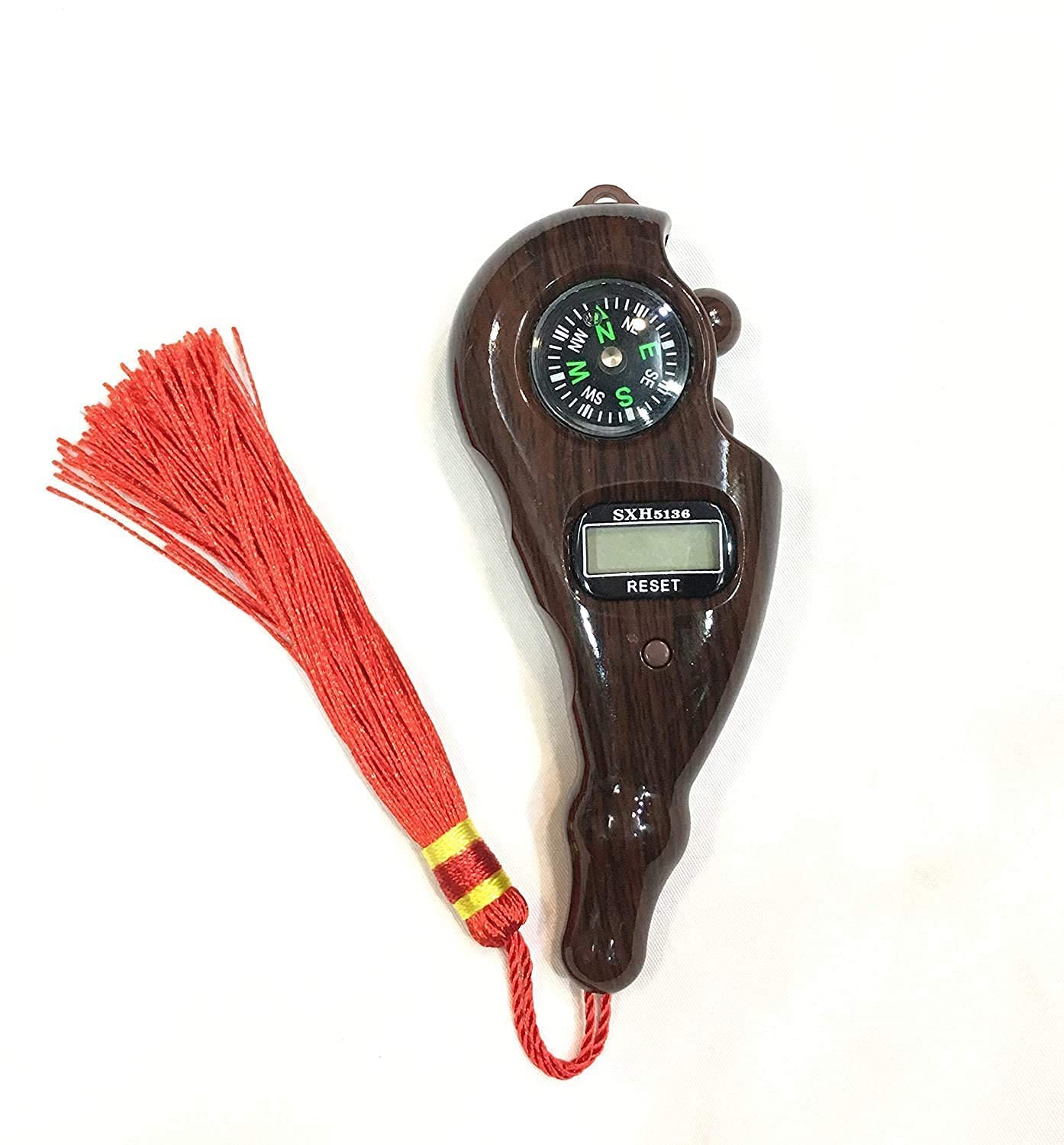 UK-0301 Digital Finger Counter for Pooja Meditation Prayer Japa Mala (Multicolor)