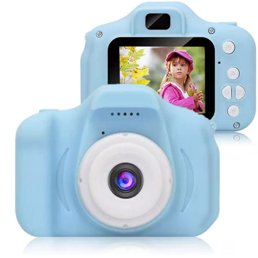 Digital Photo Camera - Multicolor Mini Video Recorder Camera - Portable Action Toy Camera for Kids - Perfect Birthday Gifting Item, Toys for Kids