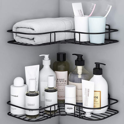 UK-0251 Corner Shelf Rack Bathroom Corner Organizer Stand Bathroom Organisers Storage Racks Bathroom Shelf/Shelves Corner