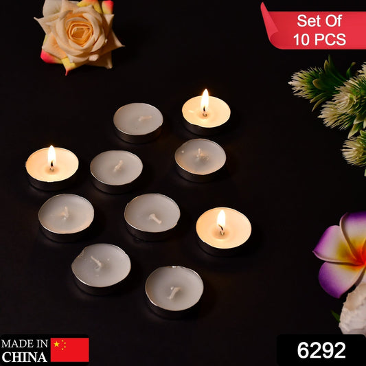 6292 10pcs Decorative  Color Candle Light Candle Perfect for Gifts, Home, Room, Birthday, Anniversary Decorative Candles. DeoDap