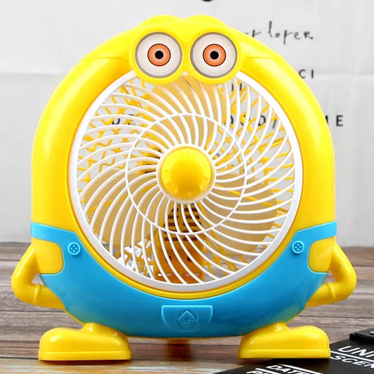 6464 plastic cute mini electric usb fan desk fan for children ( Battery Not Include)