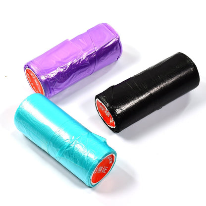 9224 Multi color 3Roll Garbage Bags/Dustbin Bags/Trash Bags 45x60cm DeoDap