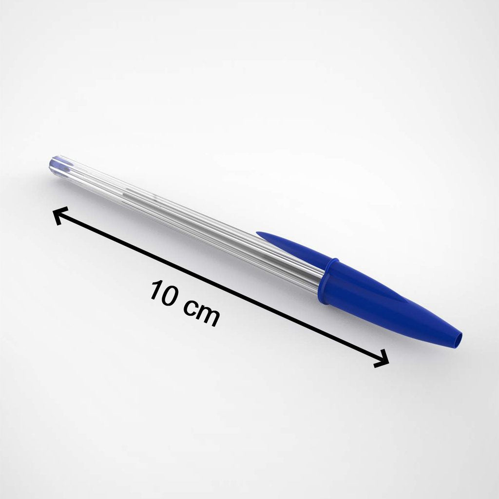 4760 Comfort & Extra Smooth Writing Ball Pen (Pack of 100Pcs) DeoDap