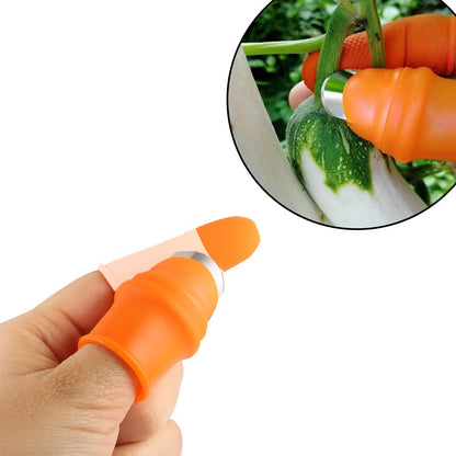 2662 Vegetable Thumb Cutter and tool with effective sharp cutting blade system. DeoDap