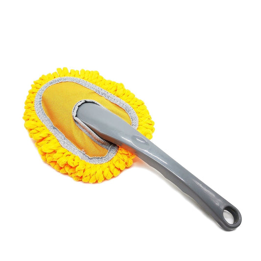 6061 Microfiber Car Duster Used for Cleaning and Washing of Dirty Car Glasses, Windows and Exterior. DeoDap