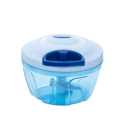 0080 V Atm Blue 450 ML Chopper widely used in all types of household kitchen purposes for chopping and cutting of various kinds of fruits and vegetables etc. DeoDap