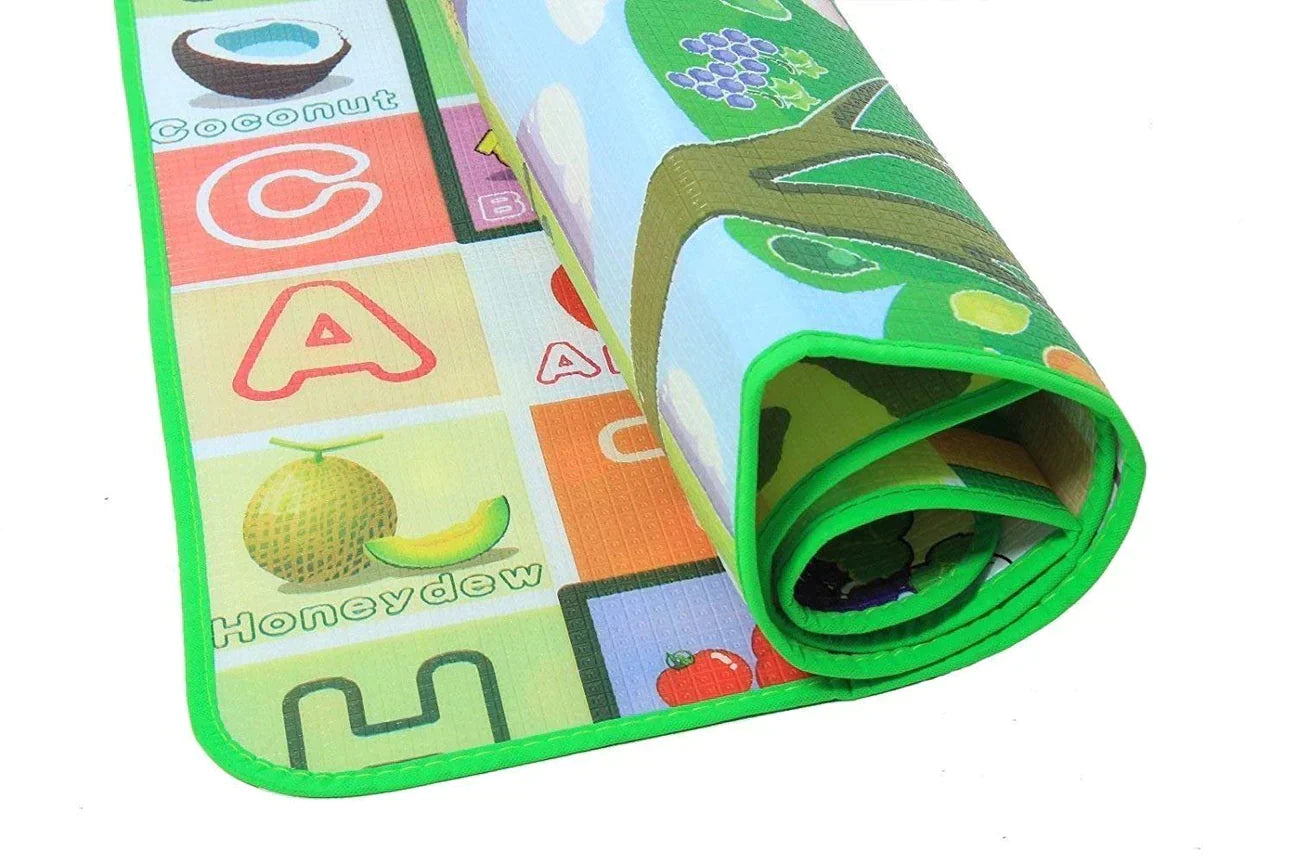 UK-0046 Waterproof Single Side Baby Play Crawl Floor Mat for Kids Picnic School Home (Size 180 x 115)