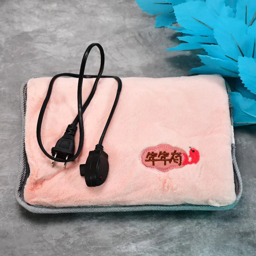 UK-0087 Electric heating bag, Heat Bag with Gel for Back pain, Heating Pad, Electrical Hot Warm Water Bag,Hand , muscle Pain relief , Stress relief.