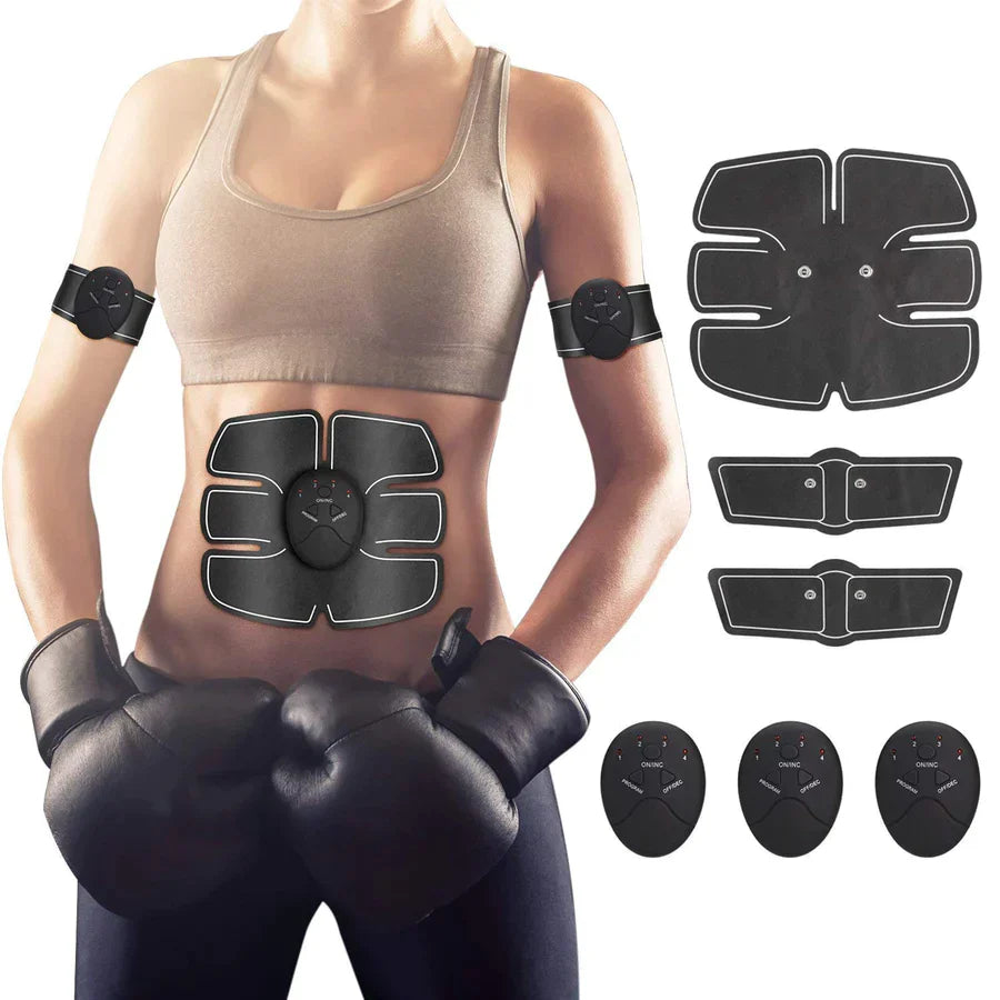 UK-0080 ABS smart Stimulator with Stickers Pad for Body Slimming Massager( 6 PACK )