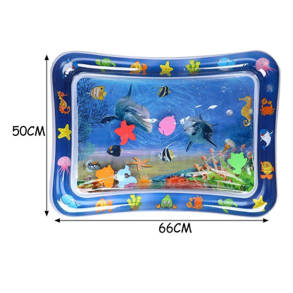 UK-0135  Baby Kids Water Play Mat Toys Baby Slapped Pad Water & Leak Proof Baby Carpet Inflatable, Fun & Play