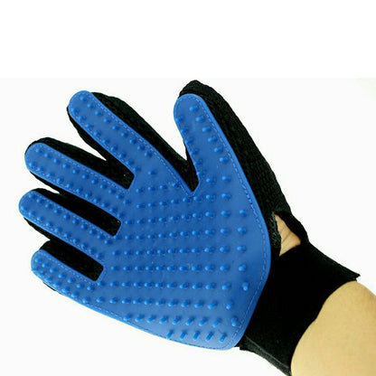 614 True Touch 5 Finger Deshedding Glove (1 Pc) DeoDap