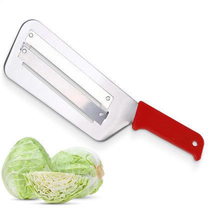 RellifeBuy Cabbage Shredder Kitchen Grater Slicer - Stainless Steel Shredder Knife Fruit Chopper