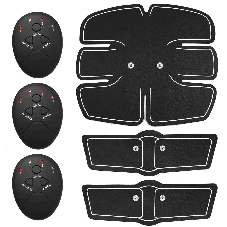 UK-0080 ABS smart Stimulator with Stickers Pad for Body Slimming Massager( 6 PACK )