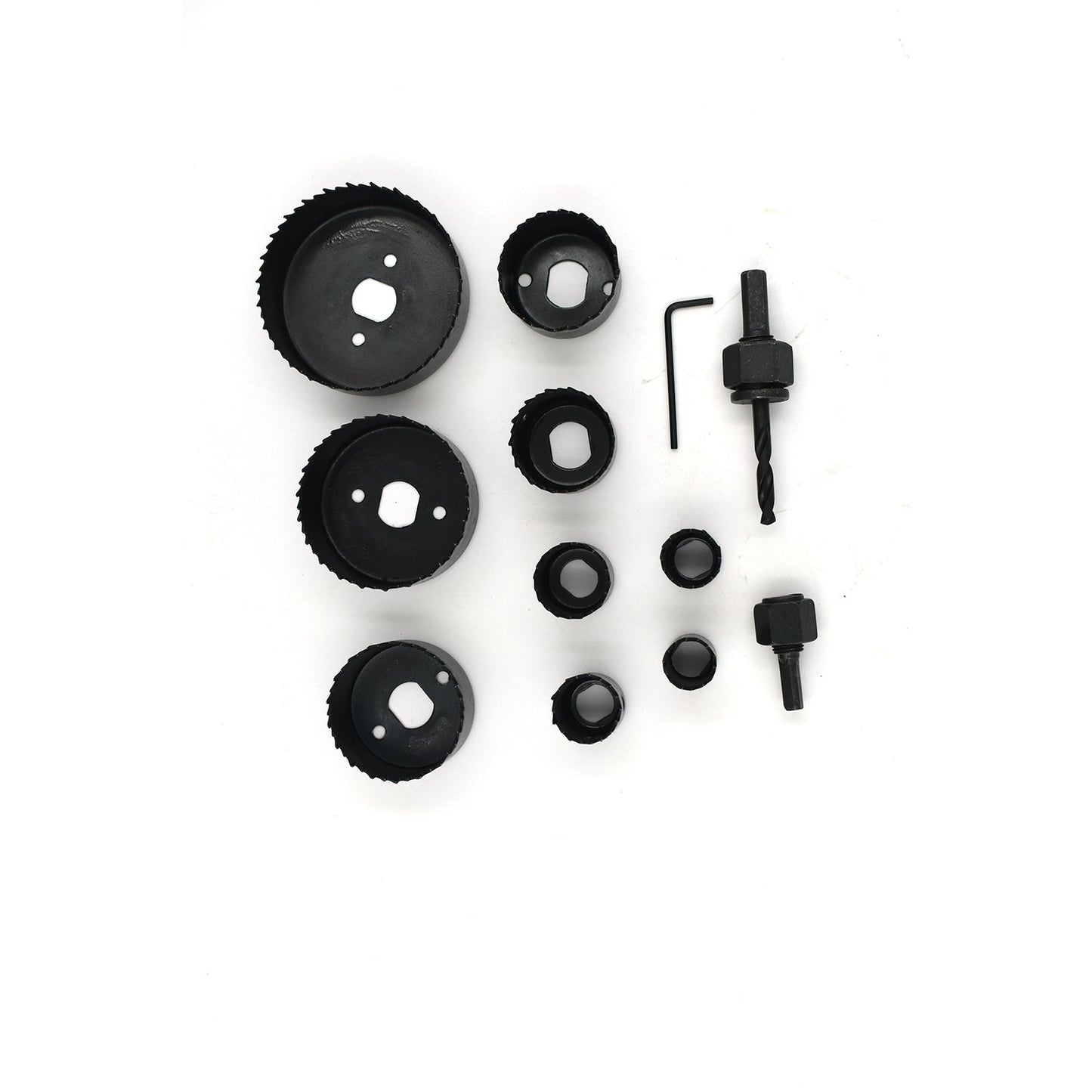 0415 -12 pcs 19-64mm Hole Saw Kit DeoDap