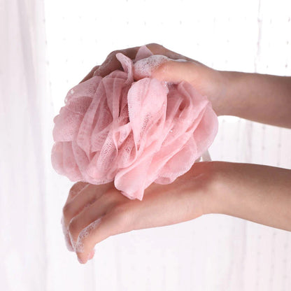 1462B Bath Sponge Round Loofah and Back Scrubber for Men and Women DeoDap