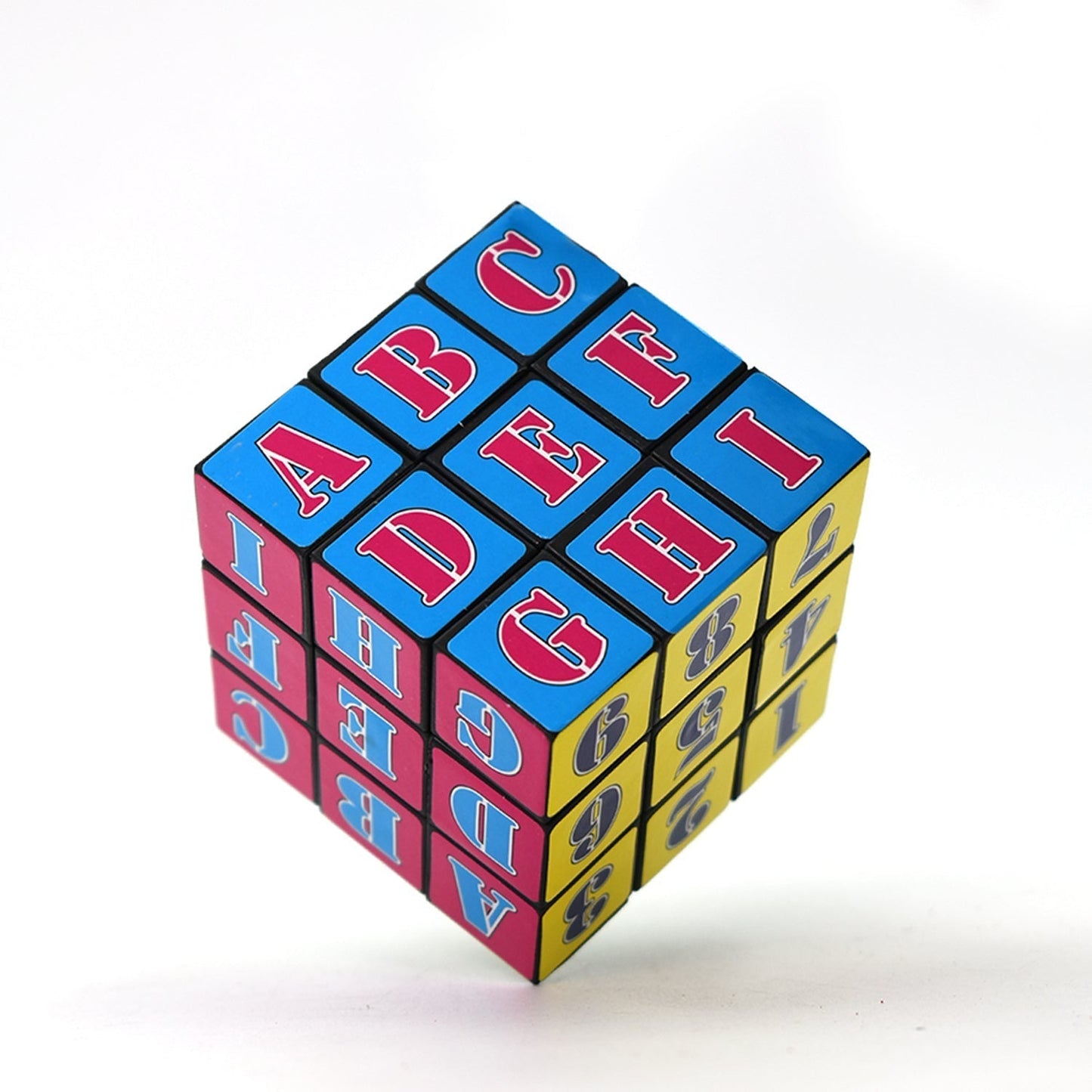 4740 Alpha Numeric Cube used for entertaining and playing purposes by kids, children’s and even adults etc. DeoDap