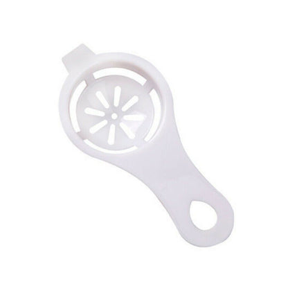 2885 Egg Yolk Separator, Egg White Yolk Filter Separator, Egg Strainer Spoon Filter Egg Divider