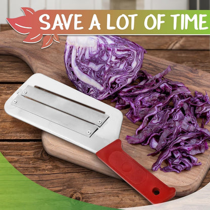 RellifeBuy Cabbage Shredder Kitchen Grater Slicer - Stainless Steel Shredder Knife Fruit Chopper