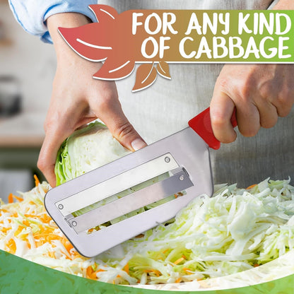 RellifeBuy Cabbage Shredder Kitchen Grater Slicer - Stainless Steel Shredder Knife Fruit Chopper