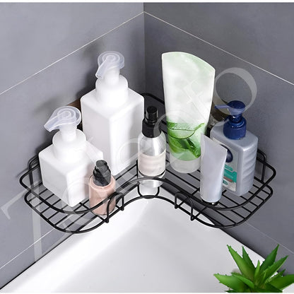 UK-0251 Corner Shelf Rack Bathroom Corner Organizer Stand Bathroom Organisers Storage Racks Bathroom Shelf/Shelves Corner