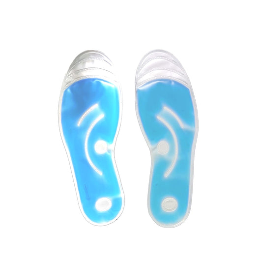 1614 Silicone Gel Shoe Pads Foot Insoles Cushion Pad (1Pair) DeoDap