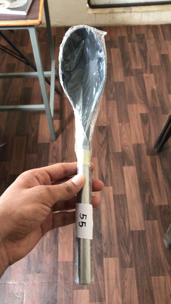 2081 Nylon Basting Spoon with Stainless Steel Handle DeoDap