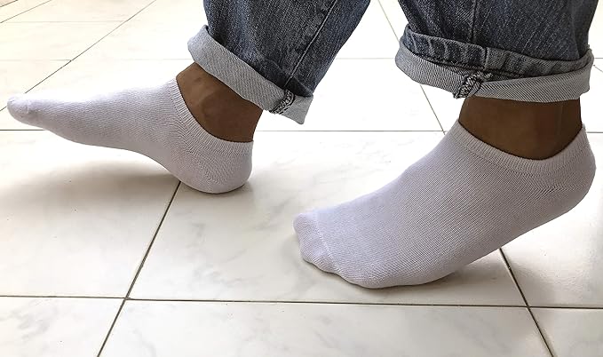 UK-0134  Socks for Men and Women Soft and Comfortable  Ankle Socks for Everyday wear free size (Multi design)