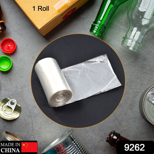 9262 Black 1Roll Garbage Bags/Dustbin Bags/Trash Bags