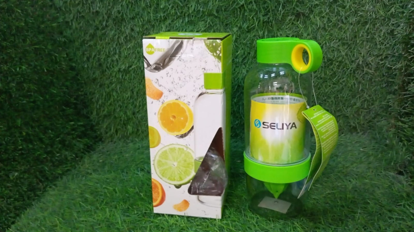 2474c Citrus Zinger Fruit Infuser Water Bottle, Sports Duo Citrus Kid Zinger Juice Water Bottle