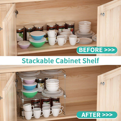 2796 2 Layer Kitchen Rack For Holding And Placing Types Of Things. DeoDap