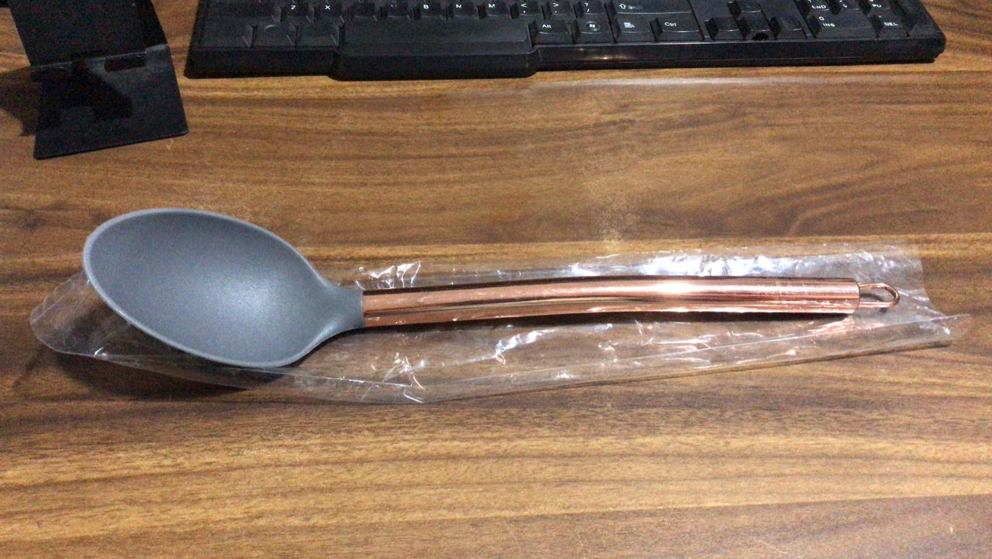 2023 Nylon Spoon With S/S Copper Handle DeoDap